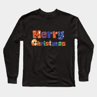 Merry Christmas Long Sleeve T-Shirt